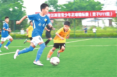 中学初中部, 首个比赛日, 赣州队与新