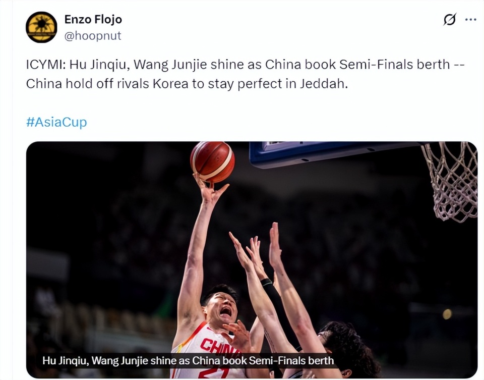 家队的王俊, 首次进入国, 媒体人