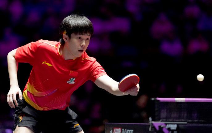 阵雨果, 直接, 王楚钦马上