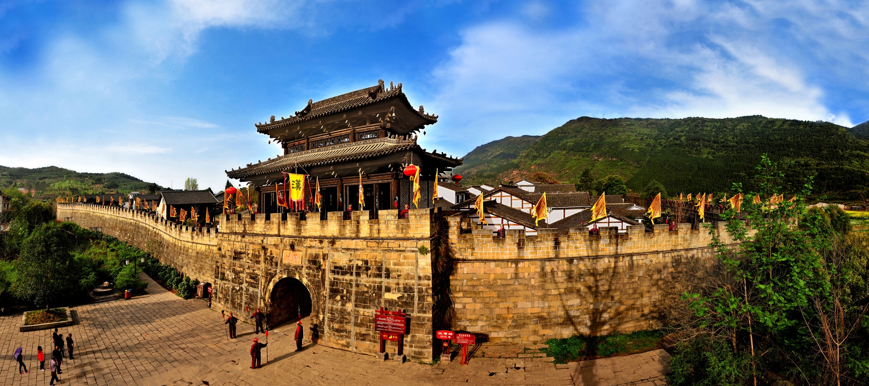 千佛崖, 四川在线记