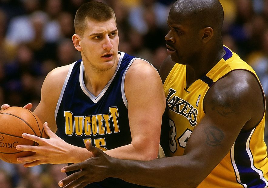 乱对方的防, 奥尼尔场均